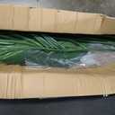 6FT Fake Palm Tree, Tall Artificial Floor Plants with Lifelike Leaves