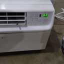 LG 10000 BTU Window Air Conditioners [2023 New] Dual Inverter Remote WiFi Enabled App Ultra-Quiet Washable Filter Cools 450 Sq.Ft AC Unit air conditioner Easy Install White LW1022FVSM