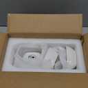 MALACASA 5 oz Porcelain Dip Bowls Set, 12 Pack Small Ramekins, Dipping Sauce Dishes, Stackable Tiny Ramekins for Pudding, Souffle, Brulee, Dessert, Snack, Charcuterie Boards accessories, Oven Safe