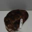 HAIRCUBE Long Layered Synthetic Hair Wigs for Women with Bang (Reddish Brown)