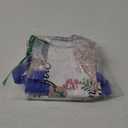 Purple Q Crafts Thank You Bags for Business 50 Pack 15" W x 12" H Floral Plastic Shopping Bags With Soft Loop Handle Thank You Shopping Bag