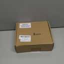 Roshtia 4 Set Reed Diffuser Bottle Empty Refillable Fragrance Glass Diffuser Bottles with Wooden Caps Rattan Sticks 50ml 1.7 oz Glass Jars for DIY Fragrance