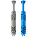 HOT SPRING SILVER Hot Spring Silver 10 Inch Year's Supply 2 Units Hot Tub Ag+ Mineral Cartridge Sticks 1.05% Silver Ion Spa Filter Replacements