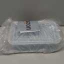 Ice Cube Trays for Freezer - Mini Round Ice Trays for Freezer with Lid and Bin, Small Tiny Crushed Nugget Freezer Trays for Chilling Drinks and Food Fresh (0.6in/312 Balls&Box)