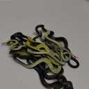 Realistic Snake Toy, 10 PCS Lifelike Snake, Gag Gift for Halloween, April Fool's Day, Party Decoration (Black)