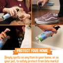 Bodhi Dog Bitter 2-in-1 No Chew & Hot Spot Spray - Natural Anti-Chew Remedy Better Than Bitter Apple - Soothes Hot Spots, Deters Chewing - Safe for Skin, Wounds & Furniture- Made in USA (8 Fl Oz) (Blue)