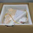 ziidoo Modern Lights Gold Crystal Chandelier 33.5 inch LED 12 Lamps Tree Branch Raindrop Hanging Pendant Ceiling Light Fixture Chandeliers for Living, Dining Room, Kitchen Island, Bedroom