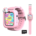 Kids Smart Watch Boys Gift Age 3-12 with 39 Games Alarm Clock Camera Video Music Player Pedometer Flashlight 12/24 hr HD Touch Screen Kids Watch Birthday Boys Gift Toys for 4 5 6 7 8 9 10 Years Olds, Pink