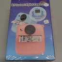 Instant Print Camera for Kids 3-12 Years, Kids Camera with 32G SD Card & 300 Photos Paper, 48MP Photo 1080P Video, Christmas Birthday Gifts for Girls Boys Toddler (Blue)