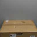 XiNBEi Lighting Table Lamp USB Desk Lamp with Fabric Shade, Modern Bedside Iron Lamp Brushed Nickel Finish for Bedroom Living Room & Office XB-TL1230-BN