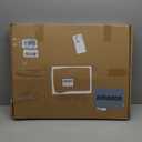 Wire Rack Covers, Foamed PVC Wire Shelf Covers for Pantry Removable Closet Cabinet Bathroom Kitchen Shelving Decoration (White, 35x16 inch)