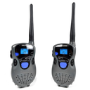 Maxx Action Durable Walkie Talkie Set kids 5+ Camando Series Morse Code NEW