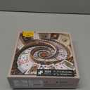 Jigsaw Puzzles for Adults 1024 Pieces - Challenging Fun Puzzles Stunning Art Wall Decor, Gift for Adult Puzzle Lovers, Family Game, Spiral Staircase Z0812