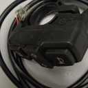 Motorcycle Head Light Turn Switch, Motorcycle Headlights Horn Turn ON/Off Control Switches for Scooter Electric Bike,3-in-1 Light Horn Turn Switch Signal Button Set