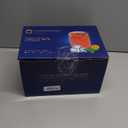 Vintage Glassware Drinking Glasses Set of 6,15 oz Hobnail Glass Cups,Embossed Purple Water Tumbler,for Beer,Cocktail,Whiskey,Juice and Various Mixed Drinks- 1 Cleaning Brush