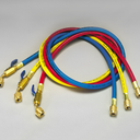 Yellow Jacket 29985 - Plus II 1/4" Hose with Compact Ball Valve End, 60" Length