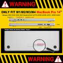 CISSOOK Creative Bulb Hard Shell Case for MacBook Pro 14 inch 2026 2025 2024 2023 2022 2021 Release M5 M4 M3 M2 M1