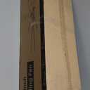 Fanbulous 65 Inch Ceiling Fans with Lights and Remote, Black Indoor/Outdoor Ceiling Fan with Quiet Reversible DC Motor, 6 Speeds, 3CCT, 8 Blades Large Ceiling Fan for Living Room Bedroom Patio