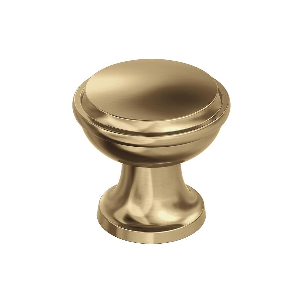 Ring Cabinet Knob – Modern Kitchen Hardware with Concave Center Design Contemporaty Drawer Handle, only one