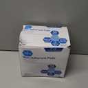 MED PRIDE Sterile Nonstick Pads for Wound Care, Absorbent Non-Adherent, Painless Removal, Individually Wrapped (3x8 Inch (Pack of 50))