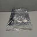 TOMKID Fireproof File Cabinet with Lock, Fireproof Document Organizer Collapsible File Box Filing Cabinet with Handle for Letter Legal Folder Certifications (Black)