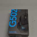 Logitech G502 HERO High Performance Wired Gaming Mouse, HERO 25K Sensor, 25,600 DPI, RGB, Adjustable Weights, 11 Buttons, On-Board Memory, PC/Mac