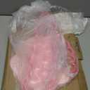 Premium Quality Cloud Wrist Rest Keyboard & Mouse Pad Set  Ergonomic Memory Foam Desk Accessories with Wrist Support for Office & Gaming  Pink