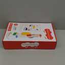 Wooden Kids Cleaning Set for Toddlers,8 Pieces Montessori Cleaning Toys with Kids Broom and Mop Set, Housework Pretend Play Toy Gift for Boys Girls Ages 3+