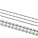 Gatco 5376 Designer II Bathroom Spa Towel Rack, 24", Chrome | Wall Mounted Stainless Steel 26.50" W X 5.68" H X 10" D Towel Holder Rack with Towel Bar for Bathroom