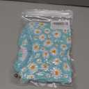 Baby Girl Swimsuit UPF50+ Sun Protection Infant Bathing Suit Long Sleeve Rash Guard 3-24M