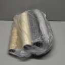 MECOOL 4in1 Small Cat Tree,Scratching Post with Tower Soft Bed, Sisal Carpet Jute Posts with Three Hanging Ball Toys and Massage Brush for Indoor Cats and Kittens (Gray)