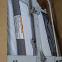 KoolerThings 3 in 1 Baby Bassinet, Bedside Sleeper, & Playpen, Easy Folding Portable Crib (Grey)- KoolaBaby (Bassinet)