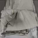 IVAPUPU Natural Pinch Pleated 100% Blackout Linen Curtains 90 Inch Length for Bedroom, Black Out Pinch Pleat Curtains for Living Dining Room Darkening Thermal Insulated Drapes with 16 Hooks, 2 Panels