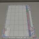 Ashley Productions ASH91041 Smart Poly Chart, Confetti Calendar, Polypropylene (PP), 13" x 19"