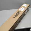 Fullfire EVA Foam Boat Flooring with 3M Self-Adhesive Backing, Marine Decking Faux Teak Deck Sheet for Jon Boats Pontoon Boat Yacht RV Jet Ski Kayak Floor (94" x 35", Blue With White Lines)