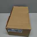 Ceramic White Christmas Village Houses, 3Pcs Light Up Small Porcelain Village House with 6Pcs Christmas Trees, LED Lighted Tabletop House Figurines for Home Decor, Winter Holiday DIY, Gift