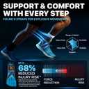 Dr. Brace Breathable Ankle Brace For Sprained Ankle, Slim Fit. Unique Multi-Function Removable Stabilizer- Quick Lace Up Ankle Support for Women Men, Easy to use for Injury, Sprain, Sports (Black, Medium)