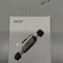 acer SD Card Reader USB C, Dual Slots USB 3.0 Type C to Micro SD Card Adapter, Memory Card Reader for MicroSD, SDHC, SDXC, Compatible with Laptop, PC, iPhone16/15, MacBook Pro/Air, iPad Pro, Android (Grey)