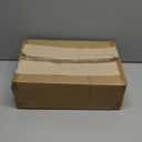 ShineMe 4pack Paper Trays for Classroom Organization, Solid Plastic Baskets for Organizing, Sturdy and Stackable Turn in Bins with Colored Handle for Home, Office, Pantry Room, Desk Drawer Organizers