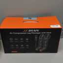 Leg Massager with Heat and Compression : Foot and Calf Massager for Circulation and Pain Relief, Sequential Compression Boots with 6 Modes, 9 Intensity, 3 Heat - Gifts for Mom, Dad, Him, Her