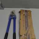 ZrgGea Cable Cutters 18 inch, Industrial-Grade Heavy-Duty Cable Cutter, Forged from T8 Alloy Steel, HRC56, Sharp Cutting. Suitable for Cutting Copper and Aluminum Core Cables, Blue