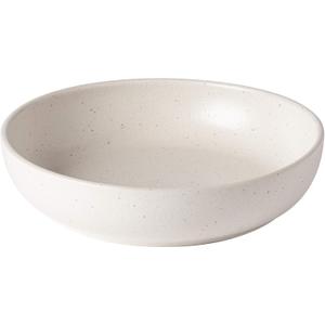 Casafina Ceramic Stoneware Soup & Pasta Bowl - Pacifica Collection, Vanilla | Microwave & Dishwasher Safe Dinnerware | Food Safe Glazing | Restaurant Quality Tableware