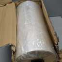 Clear Garment Bags, 0.6 Mil Plastic (21"x7"x72"), 260 Bags/Roll, Transparent Dress Covers for Storage, Travel and Dry Cleaning