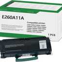 E260A11A Toner Cartridge Replacement for Lexmark E260 E360 E460 E462 E260d E260dn E260dt E260dtn E360d E360dn E360dt E360dtn E460d E460dn E460dw E460dtn E462dtn