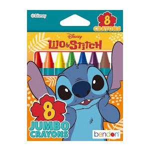 Lilo And Stitch Crayon Clip-Strip Clip 5 Pack