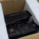 Winjet LED TailLights Assembly for 2009-2018 Dodge RAM 1500 2500 3500 2019-2024 Ram 1500 Classic Body Truck C-Type LED Tube DRL Sequential Turn Signal Replacement Tail Light Lamp Pair