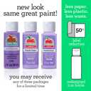 2 x Apple Barrel Acrylic Paint in Assorted Colors (2 oz), 21482, Bimini Blue