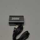 USB C Charger Block 200W 6 Port GaN Fast Charging Station Hub for Laptop, iPad, iPhone 17 Pro Max Fast Charger Pixel DELL MacBook Pro/Air Galaxy S25 Steam Deck USB C 100W Adapter for Android