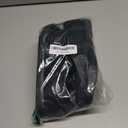 WHITIN Men's Wide Canvas Barefoot & Minimalist Shoes | Zero Drop Sole, 37, Black