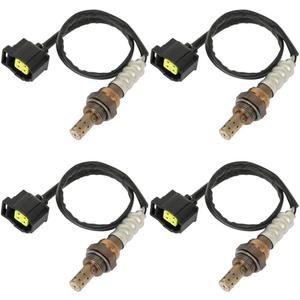 4PCS O2 Oxygen Sensor 2 Upstream &2 Downstream 2011-2013 for Chrysler 300 3.6L,2012-2015 for Jeep Grand Cherokee 5.7L,2003 for Jeep Wrangler SG1849,234-4587,234-4593,234-4260,234-4718